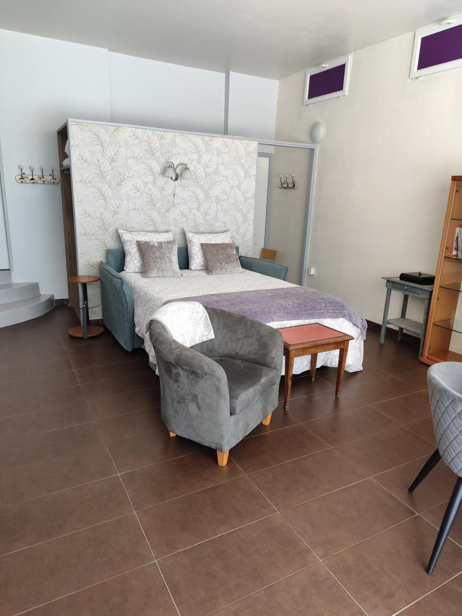 Chambre D'Hotes Du Bois Joli Mesnard-la-Barotière Szoba fotó